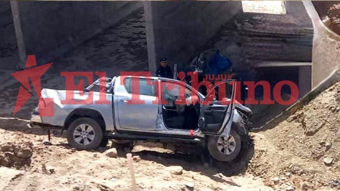 Vuelco en Abra Pampa: murió un bebé de 10 meses y una mujer de 31 años