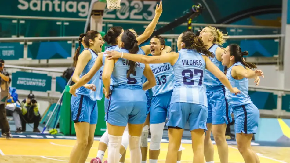 Argentina, a semifinales de básquet