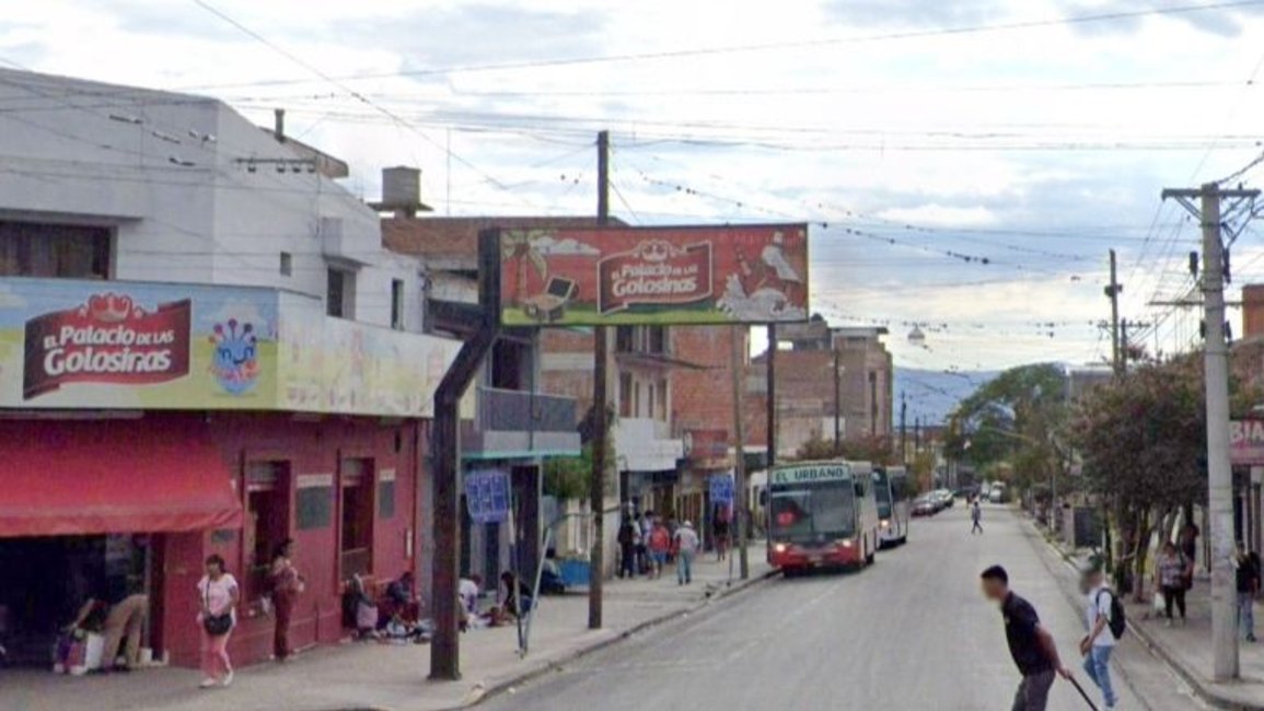 Robó un celular y fue detenido por una policía