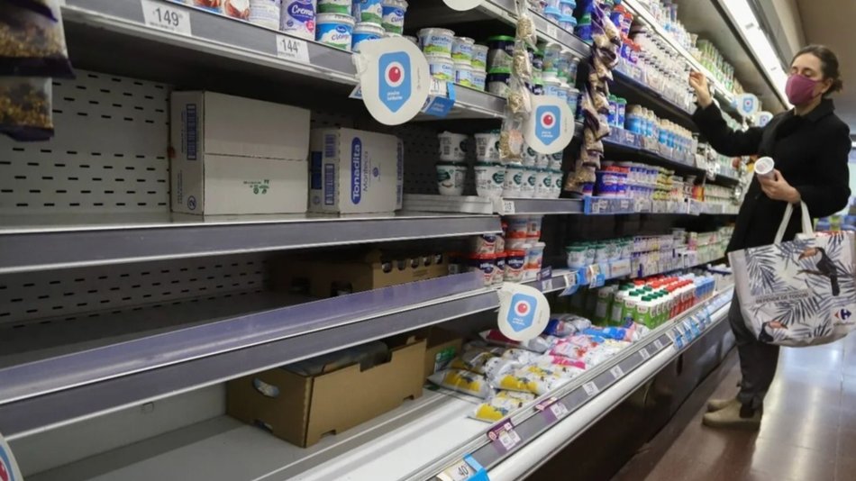 Los supermercados admiten que sus niveles de stock están "por debajo de lo normal"