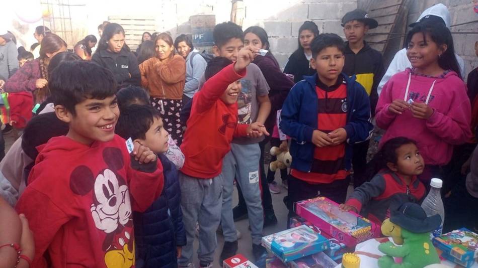 Activa labor en comedor por los niños de las 150 Hectáreas