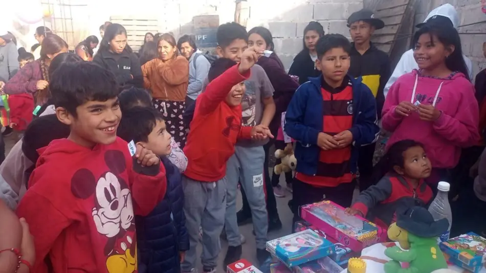 Activa labor en comedor por los niños de las 150 Hectáreas