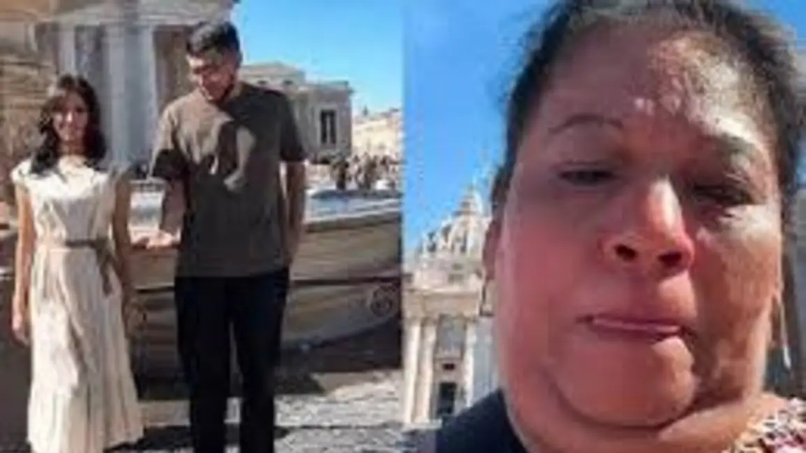 VIDEO Le propuso matrimonio a su novia pero su mamá grabó una selfie en vez del momento