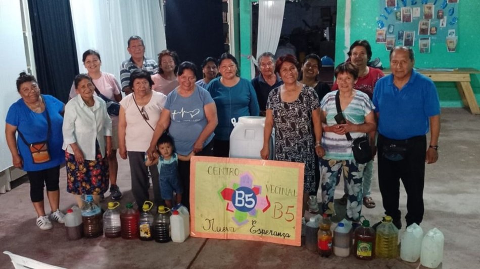 Un modelo de gestión comunitaria en Alto Comedero