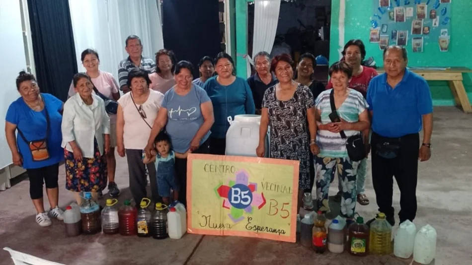 Un modelo de gestión comunitaria en Alto Comedero