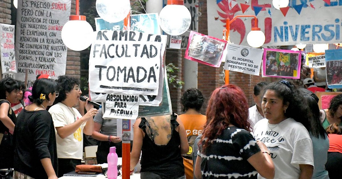 Unju Rectorado Mañana se realizará la toma del Rectorado de la Unju