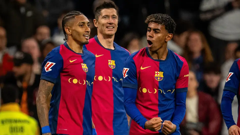 ¡Humillación histórica! Barcelona goleó 4-0 al Real Madrid y sigue siendo líder de La Liga