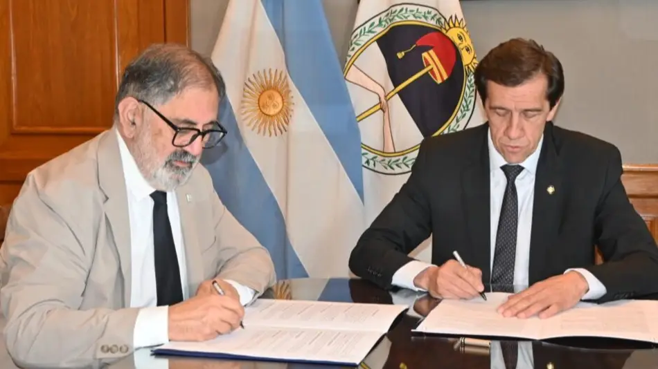 Firman un convenio para avanzar hacia la modernización en tecnologías con el 'Data Center'