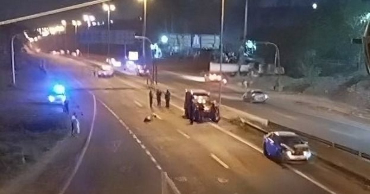 Transeúnte murió atropellado al intentar cruzar por la ruta