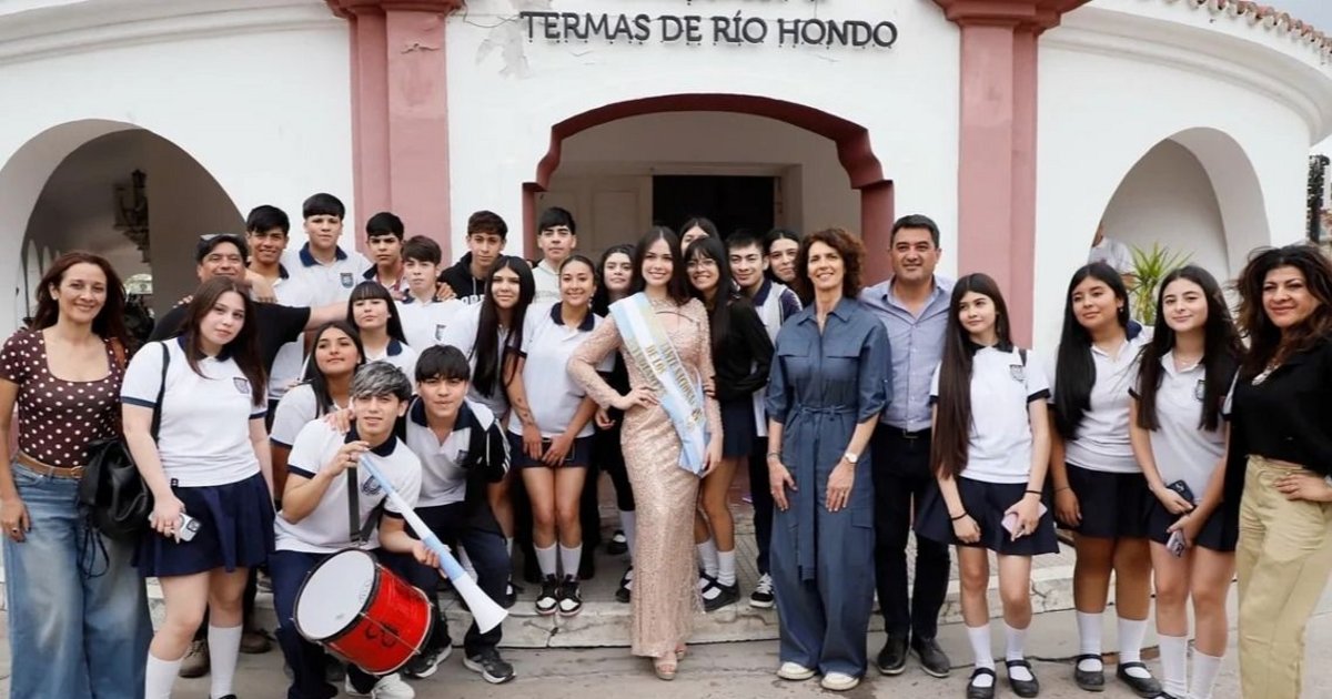 La representante nacional recibió el cariño desu ciudad