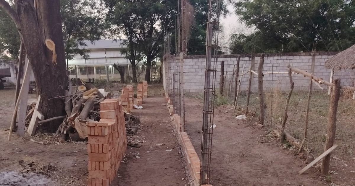 El municipio de Vinalito delimita y asegura terreno
