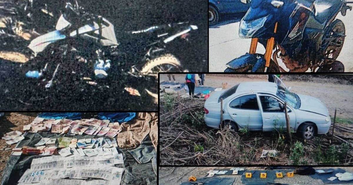 Condenan a cuatro integrantes de una banda de salideras en Perico