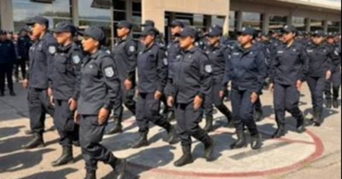 Se incorporaron 163 efectivos