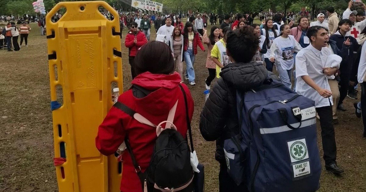El operativo sanitario para Río Blanco