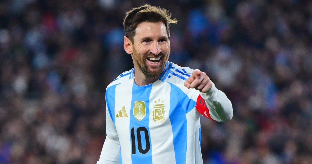 Lionel Messi llegó a la Argentina para disputar su último partido