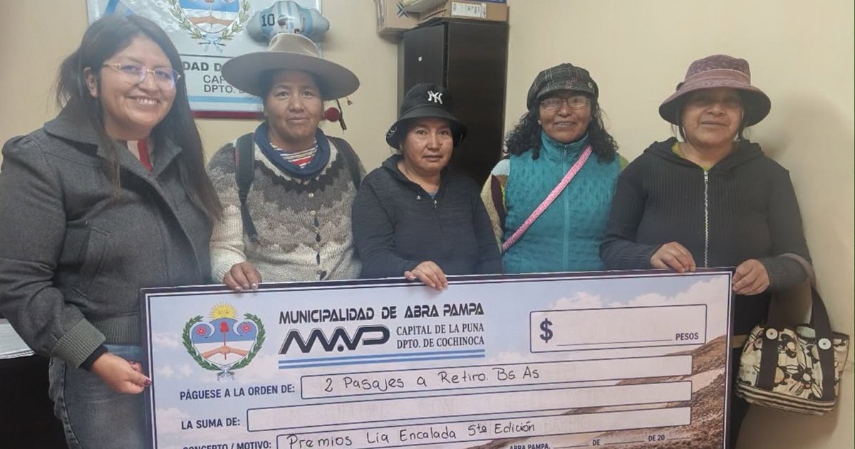 Municipio abrapampeño brinda apoyo al desarrollo rural local