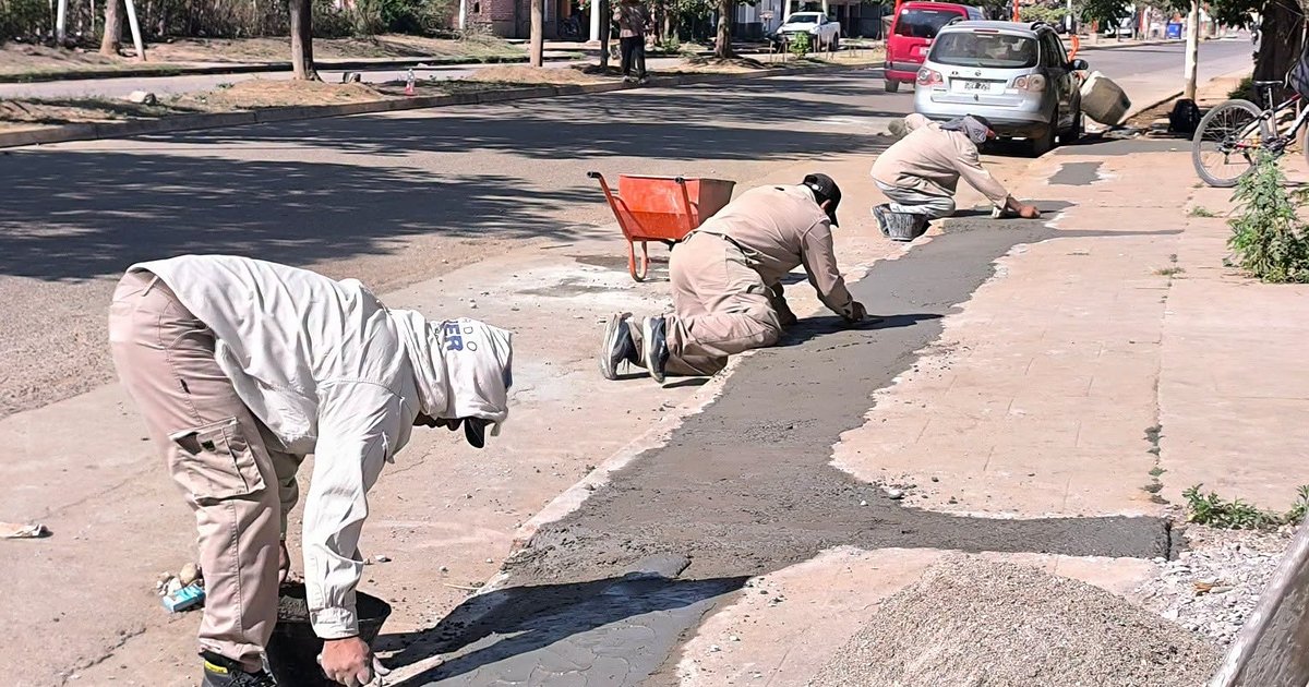 Santa Clara se desarrolla a través de obras públicas