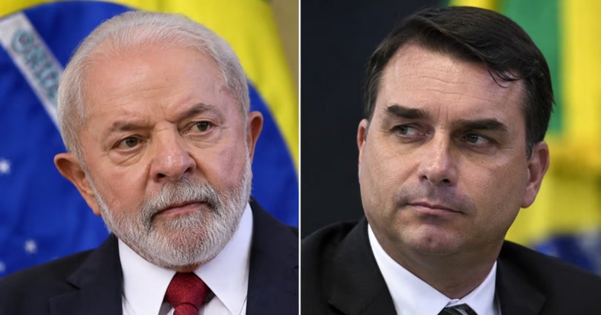 Elecciones: Lula y Flavio Bolsonaro como principales candidatos