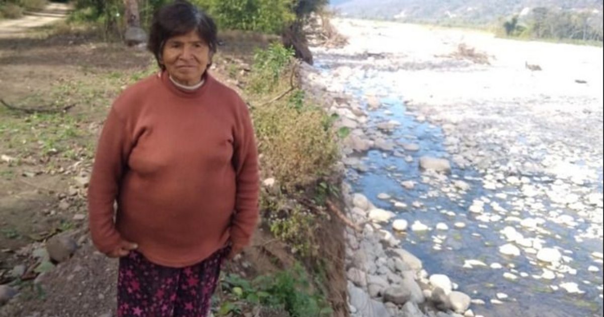 “Me deja tranquilo que a mi mamá la querían mucho”