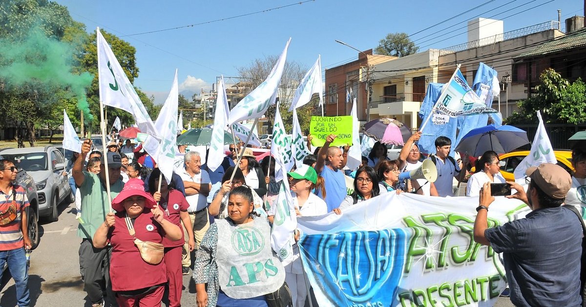 Trabajadores de la Sanidad reclaman mejoras salariales