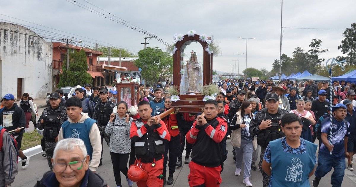 Misas y procesión por la Virgen de Río Blanco y Paypaya