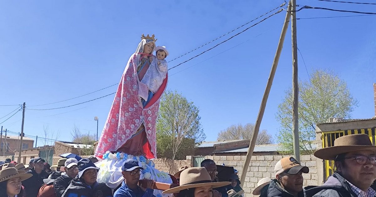 Abra Pampa celebró sus fiestas patronales