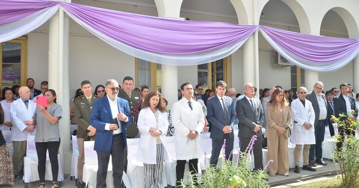 El Hospital San Roque cerró la semana de festejos por sus 176 años