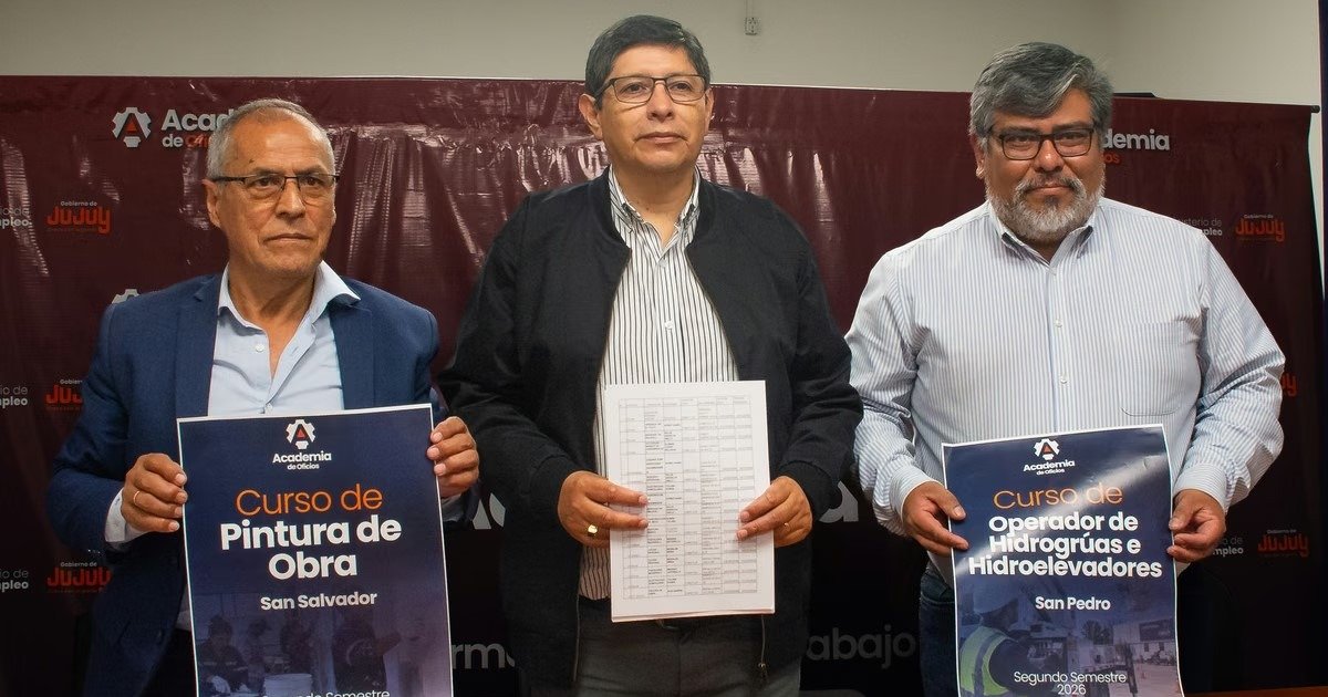 Lanzaron casi un centenar de cursos de capacitación en oficios