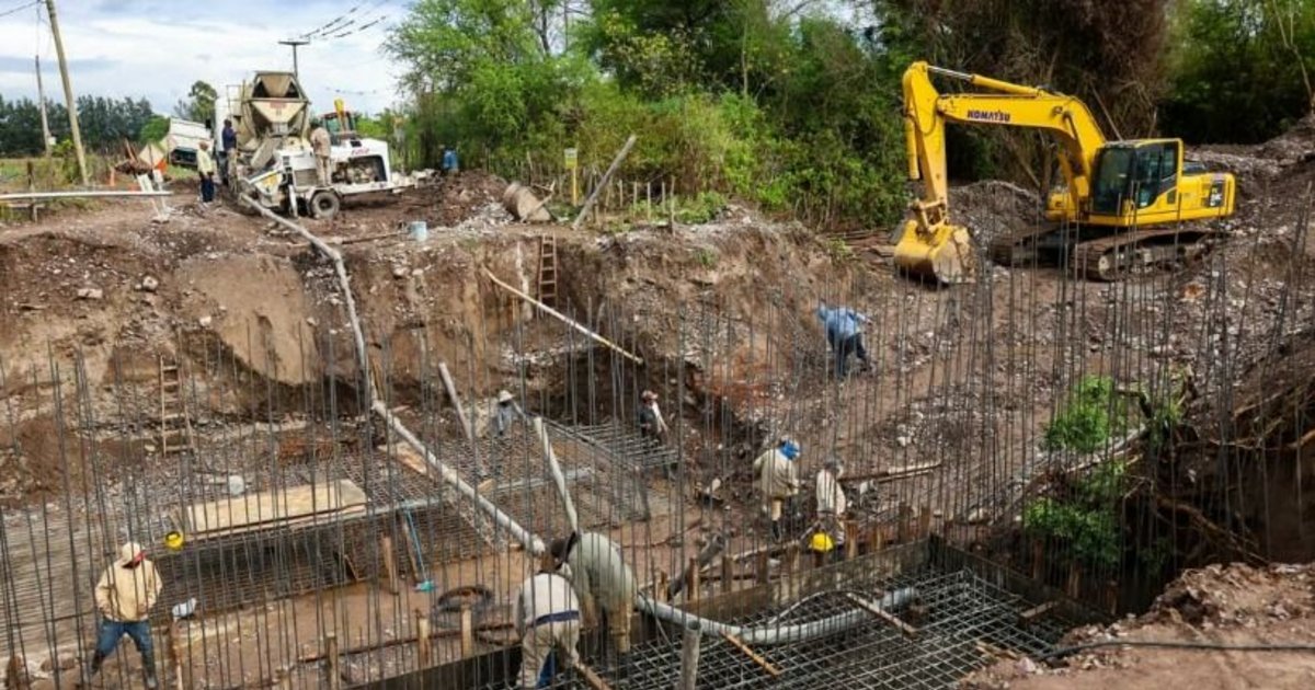 Avanzan puentes y guardaganado