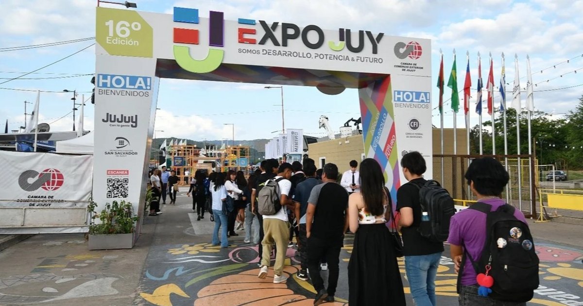 Hoy se inaugura la 17° edición de la Expojuy en Ciudad Cultural