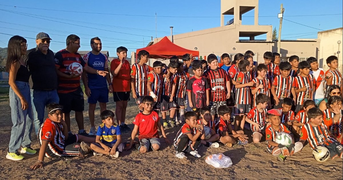 Constante impulso del Gobierno a las escuelas deportivas
