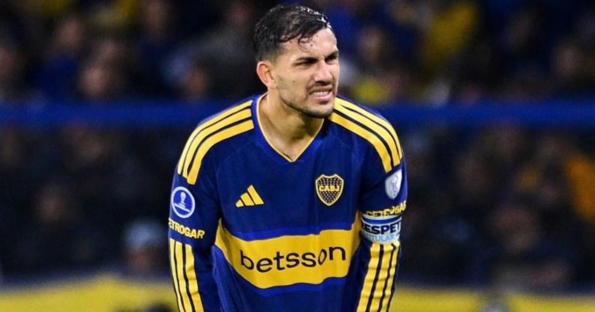 Paredes no jugará la semifinal de la Copa Sudamericana