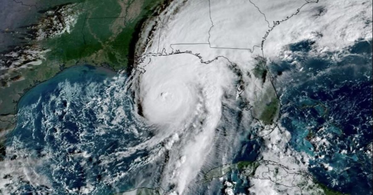 Isaías causó destrozos y cortes de luz en Florida y Alabama
