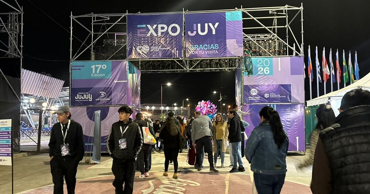 La Expojuy 2026 cierra cuatro jornadas con stands repletos