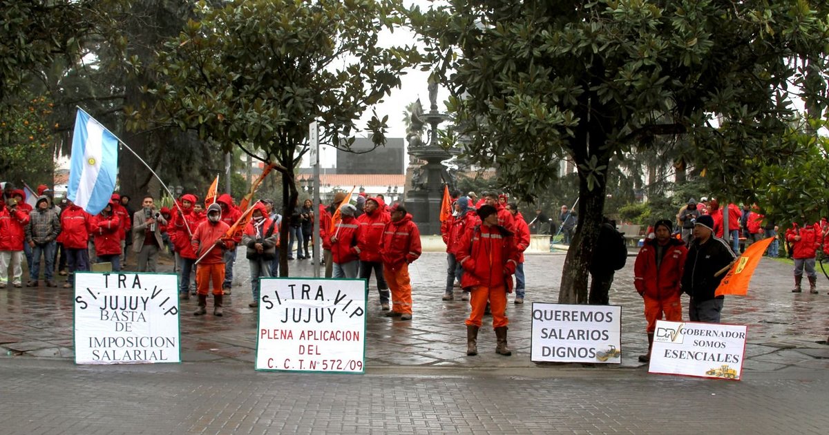 Sitravip reclama aumentos salariales y exige respuestas