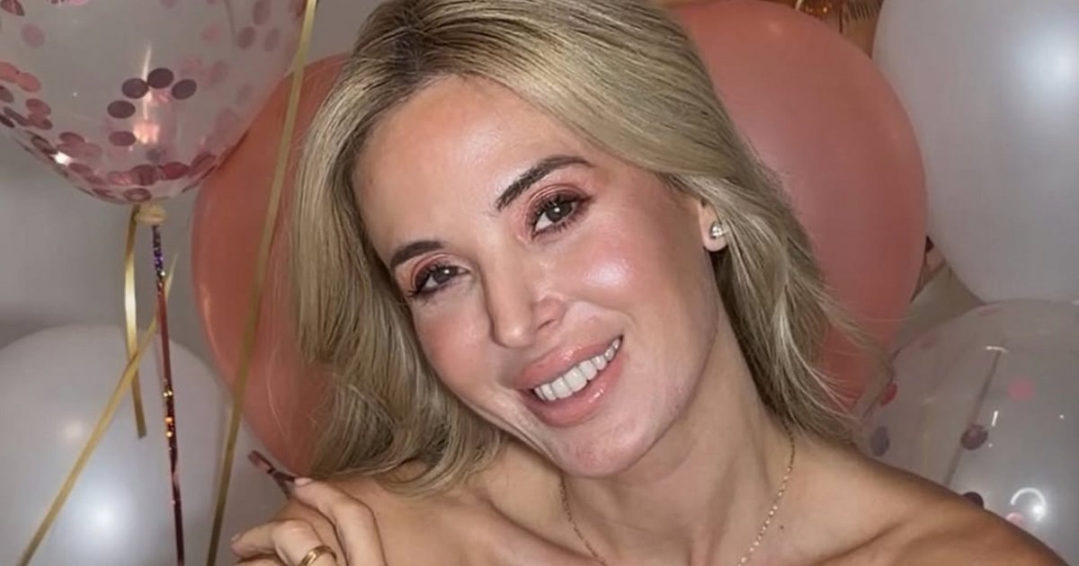 Jesica Cirio fue mamá por segunda vez