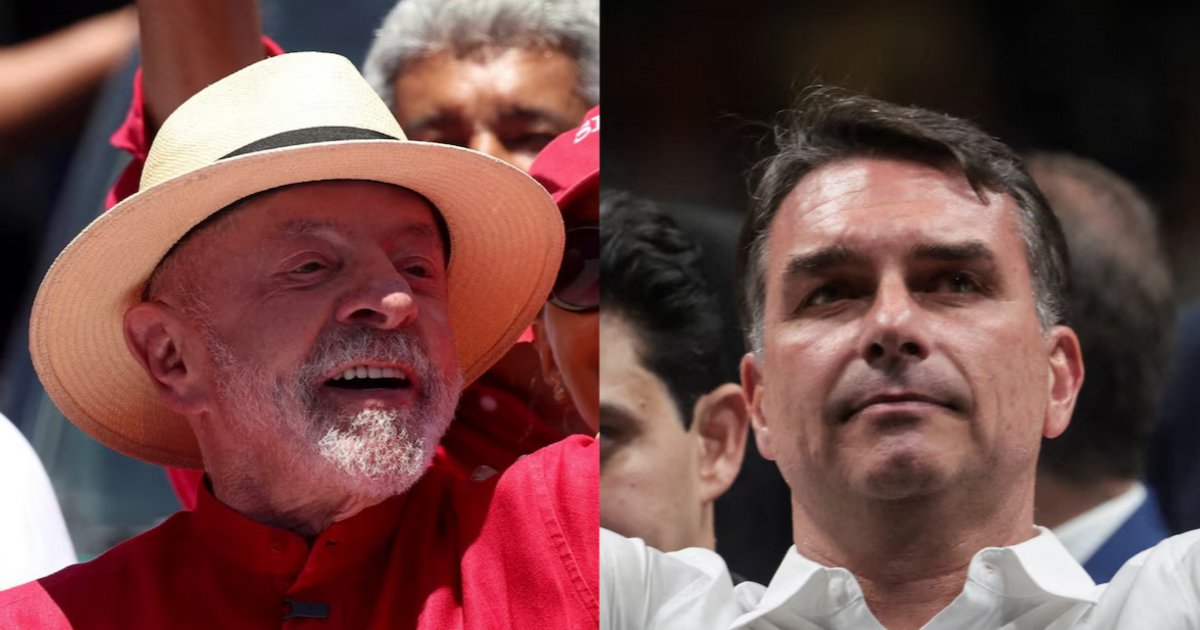 Lula y Flávio Bolsonaro buscan apoyo antes del balotaje