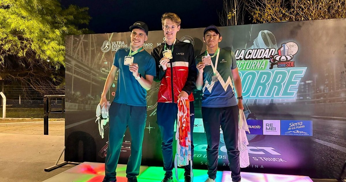 Cristian Chocobar hizo podio en Santiago del Estero