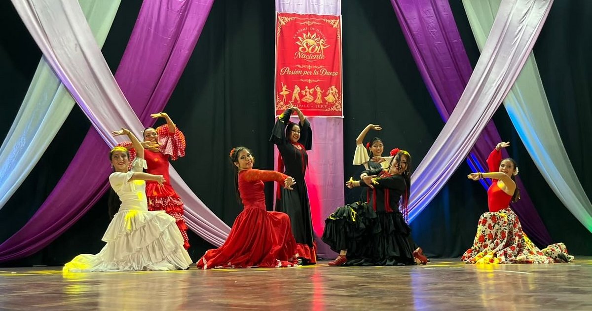 Gala benéfica de “Pasión por la danza” de Academia Sol Naciente