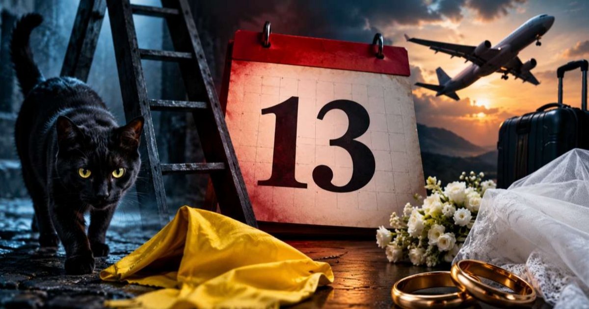 Martes 13: mitos, supersticiones y el origen de la mala suerte