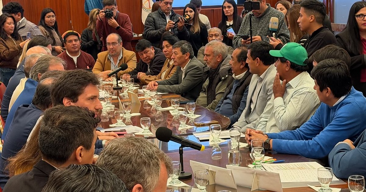 Municipios debatieron el proyecto de ley de coparticipación