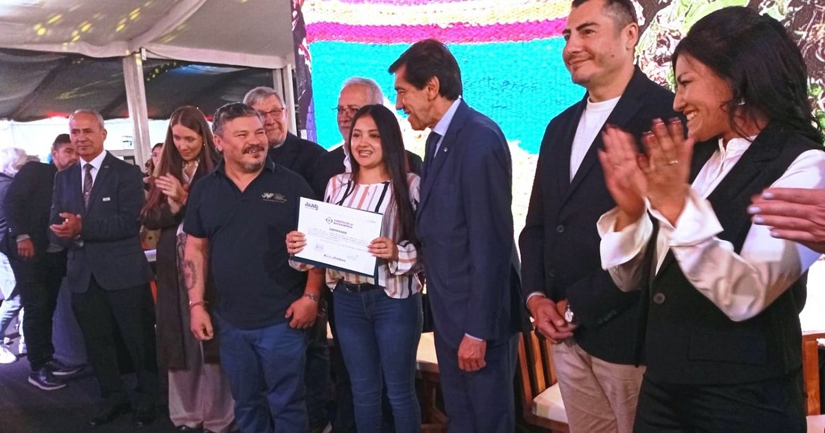 Entregaron certificados del Sello Origen Jujuy y créditos