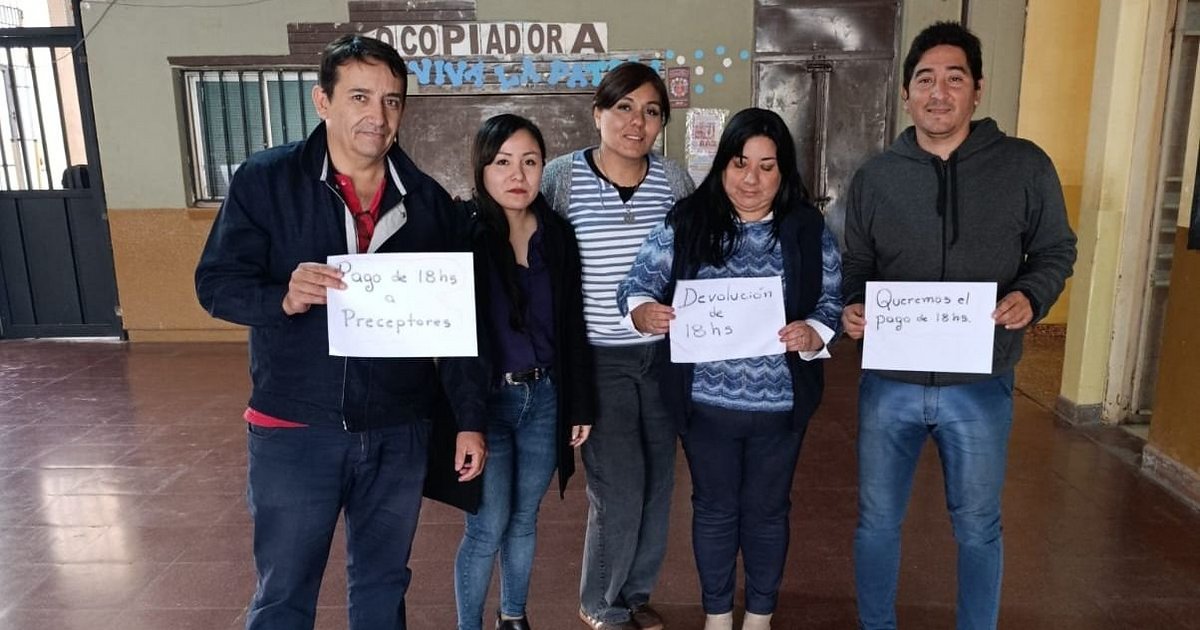 Cedems exige el pago de horas trabajadas por los preceptores