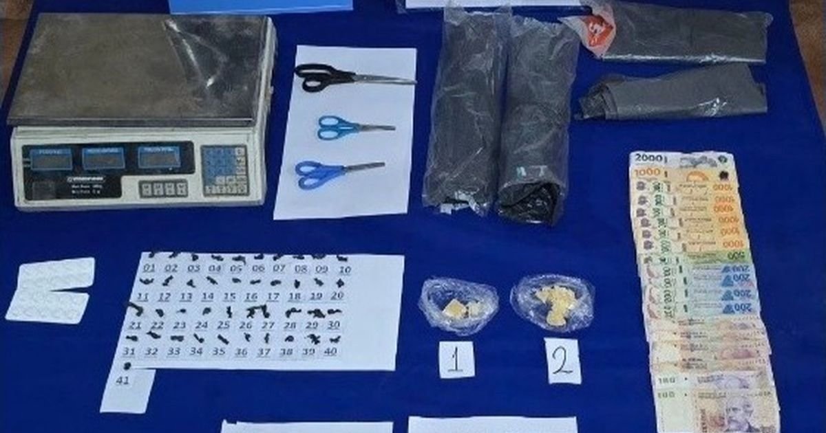 23 demorados y más de 1.000 dosis de droga secuestradas en una semana