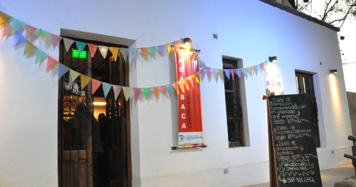 El jueves se presentará la muestra “Volver a florecer” en Casa Baca