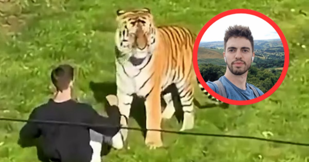 Quien era el joven que murió tras el ataque de un tigre