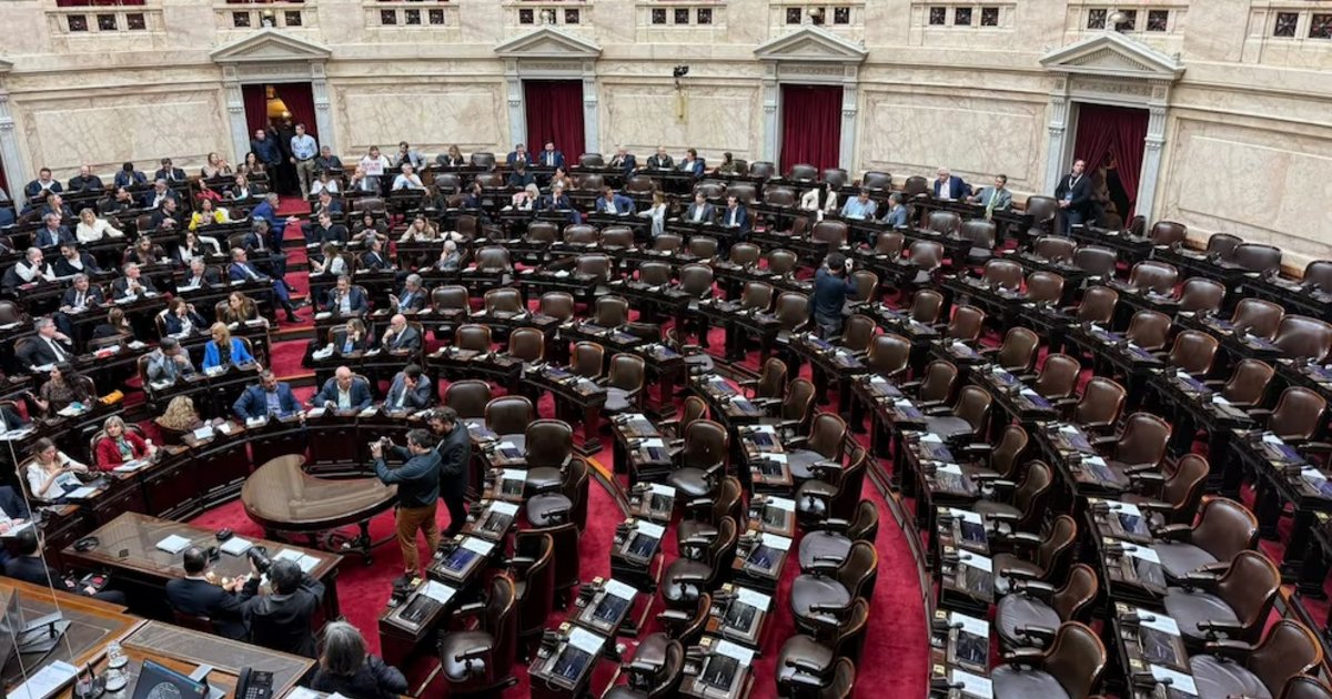 La oposición no llegó al quórum para derogar el DNU 70