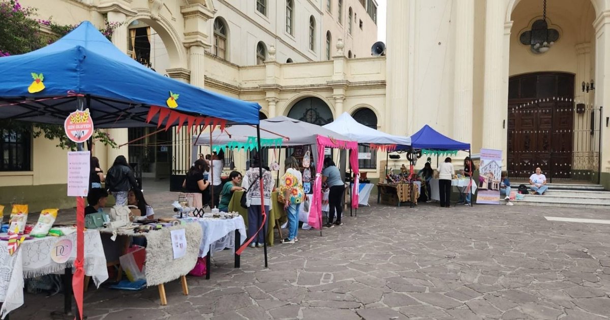 Expo Emprendedores del IES 7