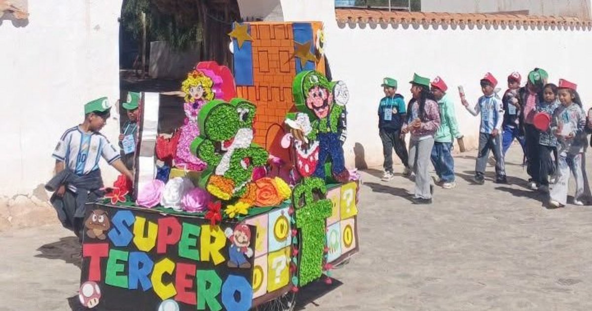 Minicarrozas en Uquía