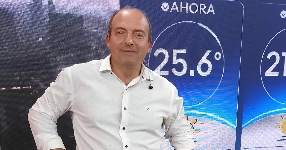 Murió Fernando Confessore, histórico meteorólogo de TN